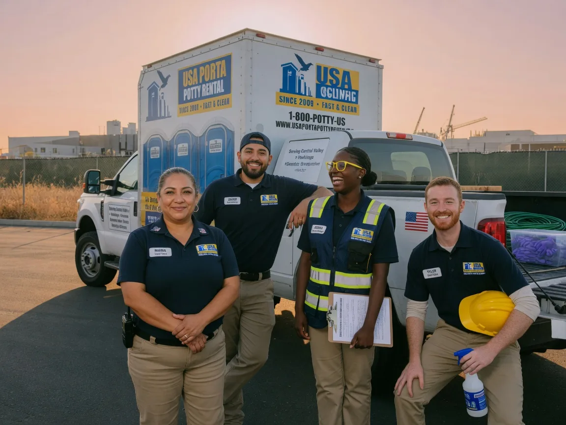 Porta Potty Rental company in Campo, CA